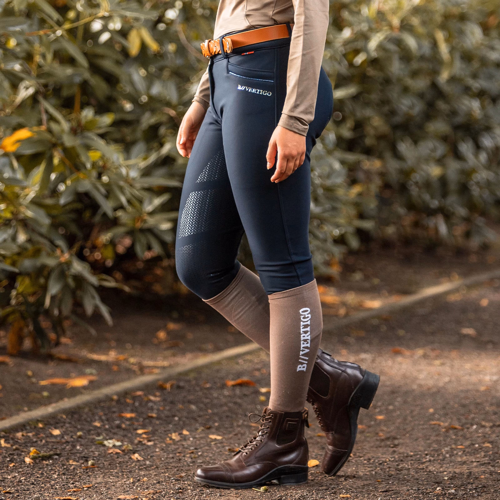 B Vertigo Patricia Womens Full Seat Thermo Breeches