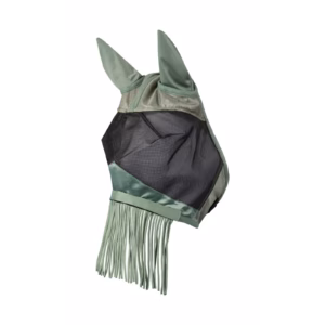 Horze Fly Mask with Detachable Nose Fringe