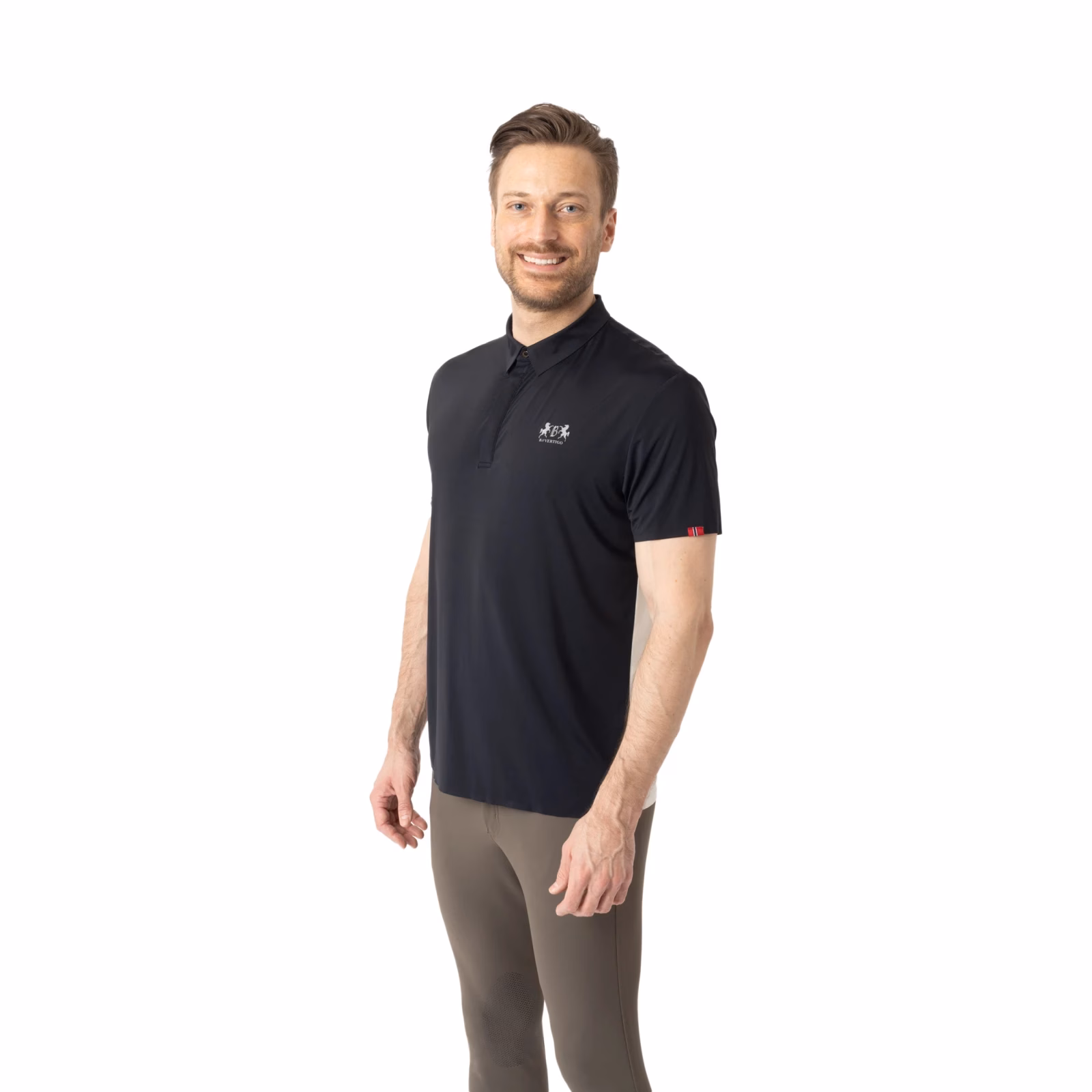 B Vertigo Aidan Mens Ultralight Polo Shirt