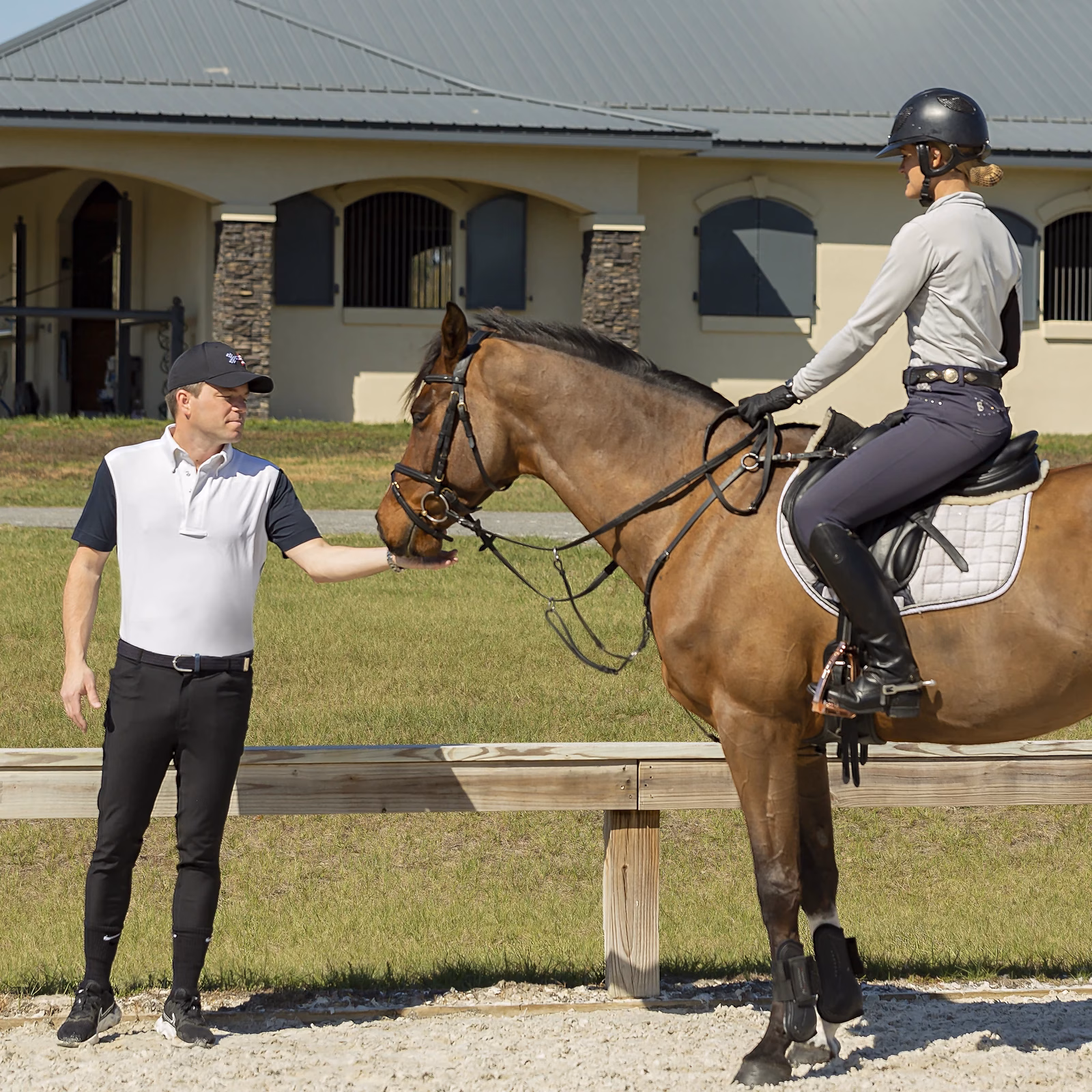 Equinavia Erik Mens Knee Patch Breeches