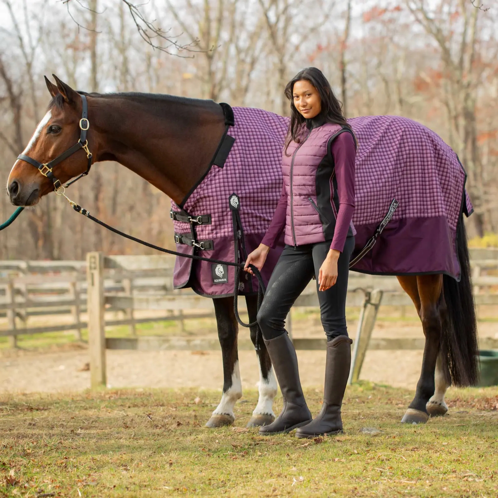Equinavia Heidi Womens Insulated Riding Vest