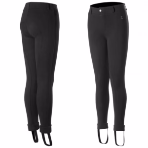 Horze Kids Nora Pull On Knee Patch Jodhpur Breeches