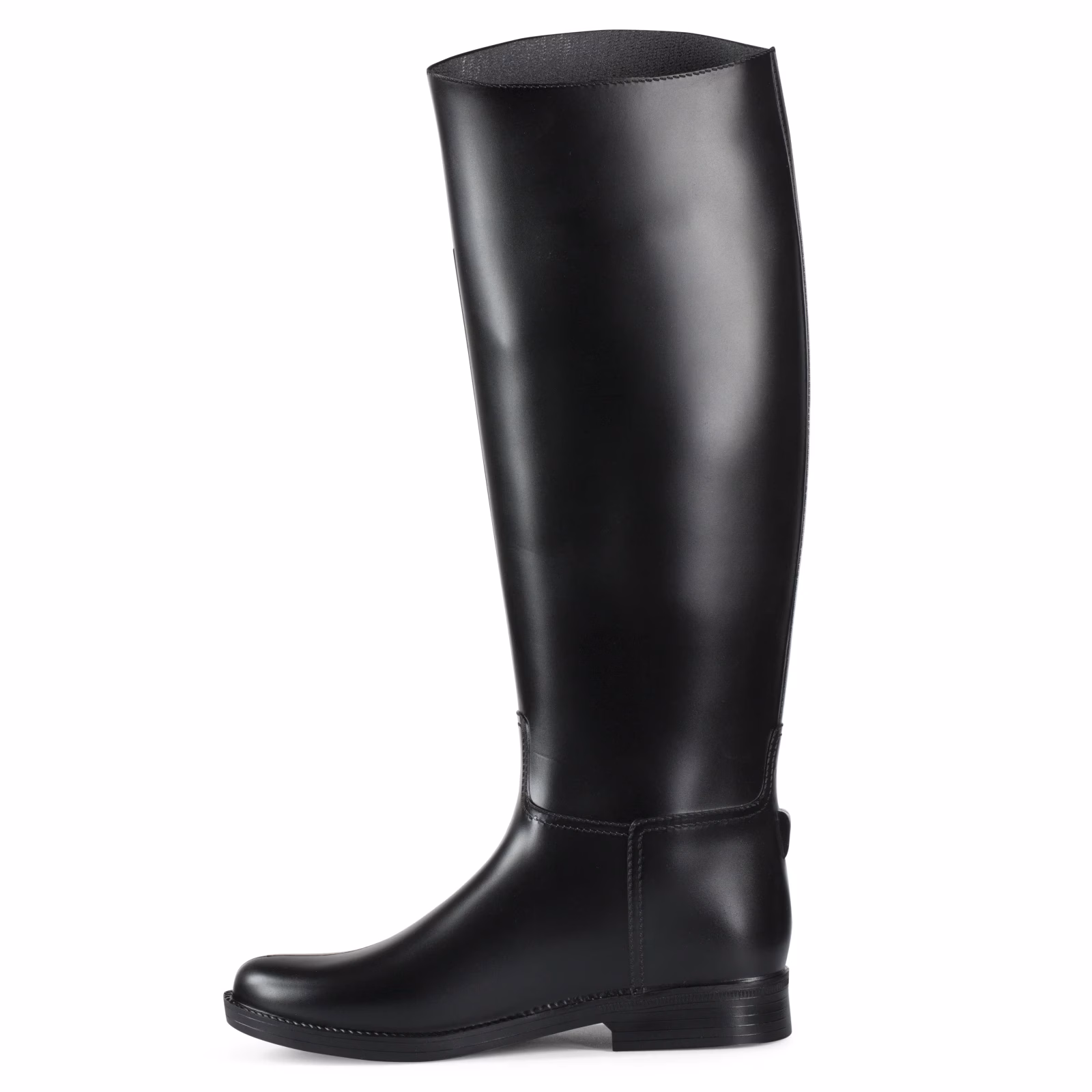 Horze Chester Tall Dress Boots - Rubber