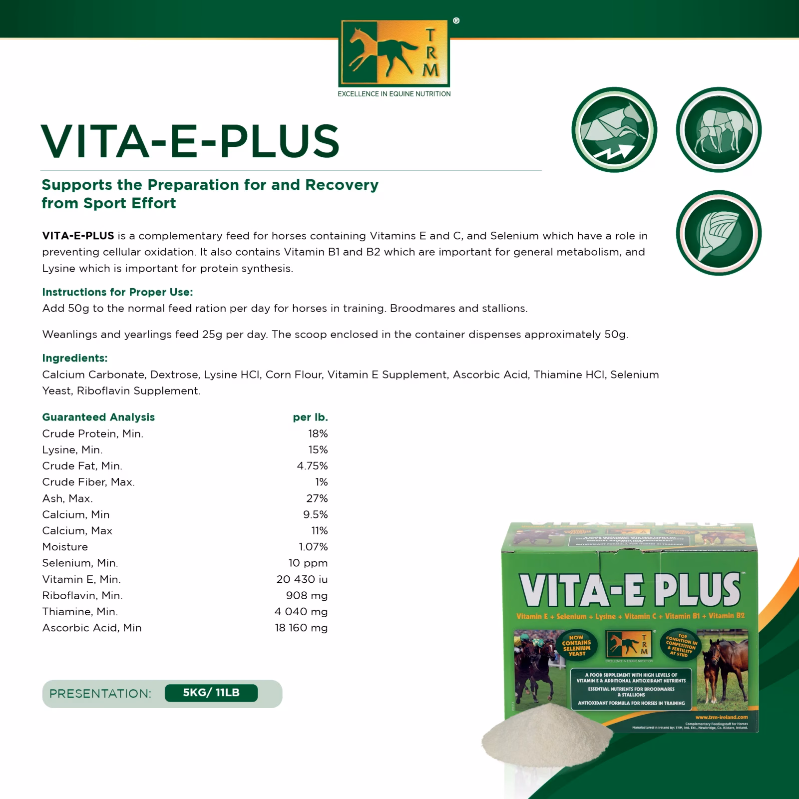 TRM Vita-E Plus