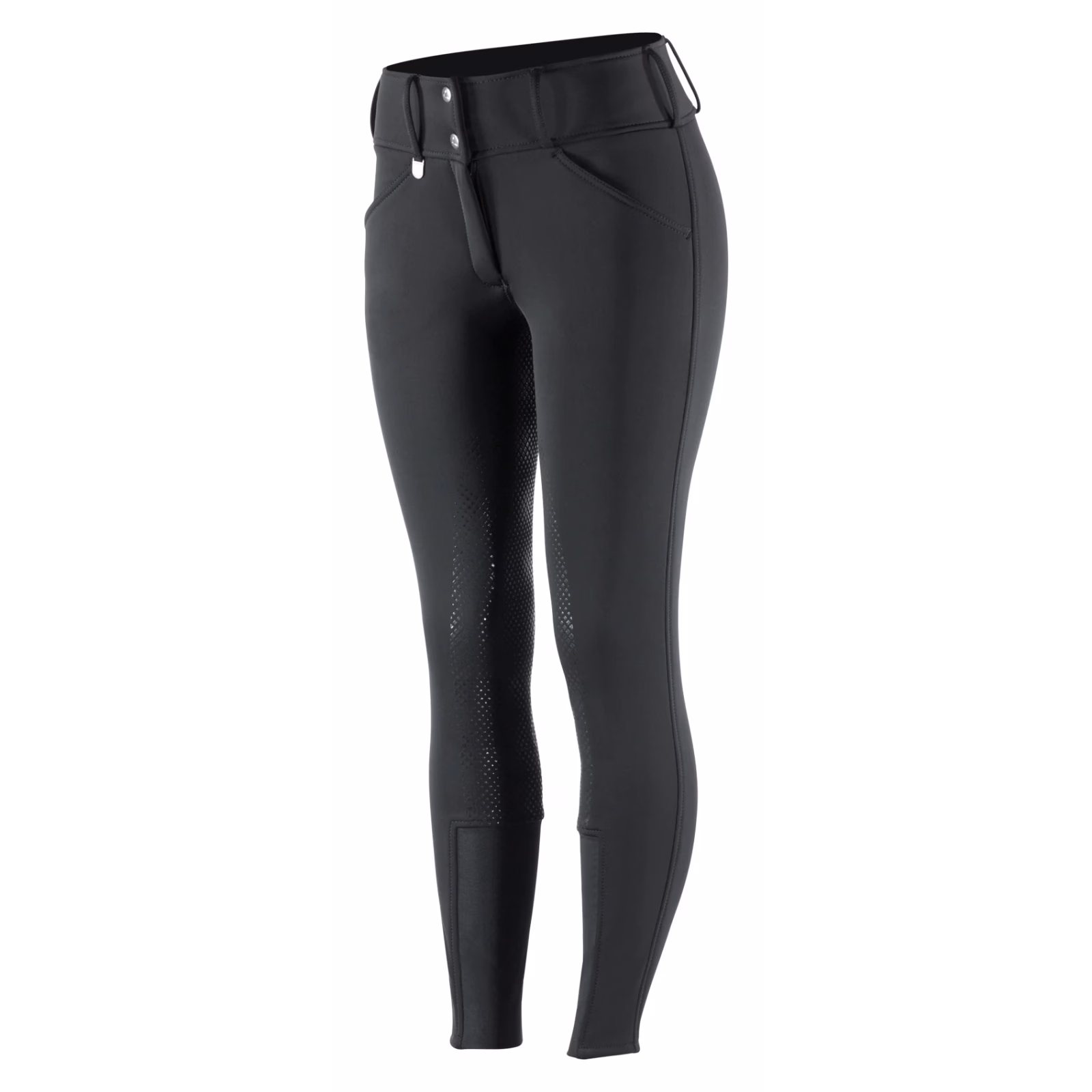 Horze Grand Prix Womens Thermo Softshell Full Seat Breeches