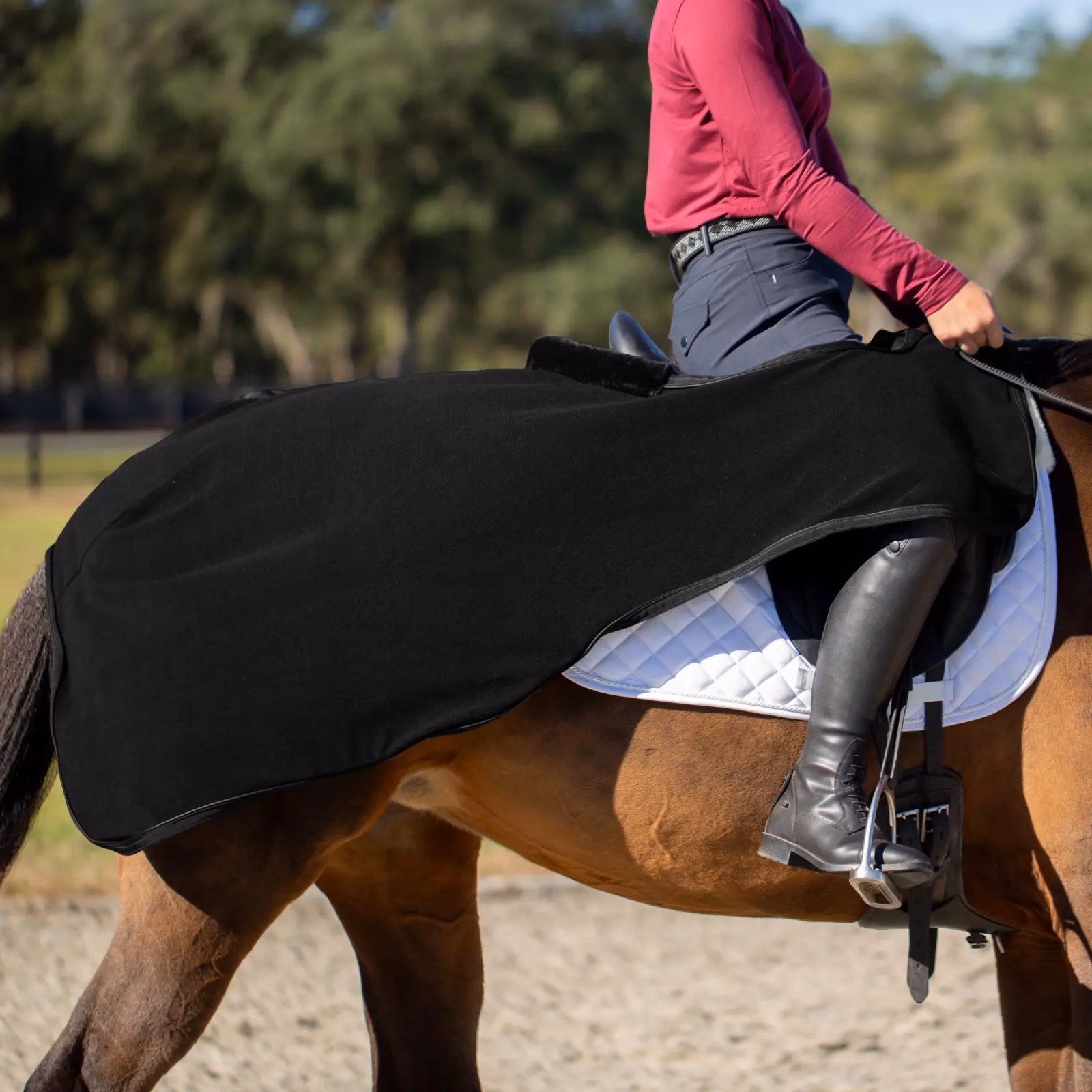 Equinavia Koselig Fleece Quarter Sheet