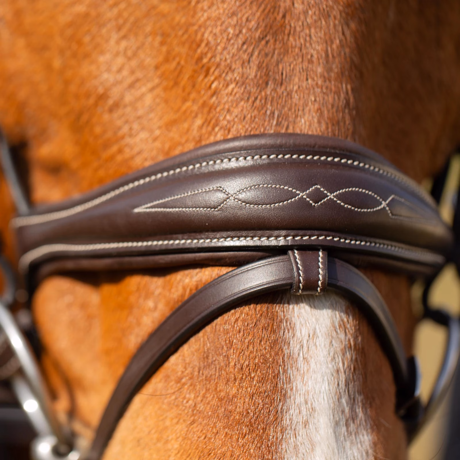 Equinavia Valkyrie Anatomic Jumper Bridle with Rubber Reins