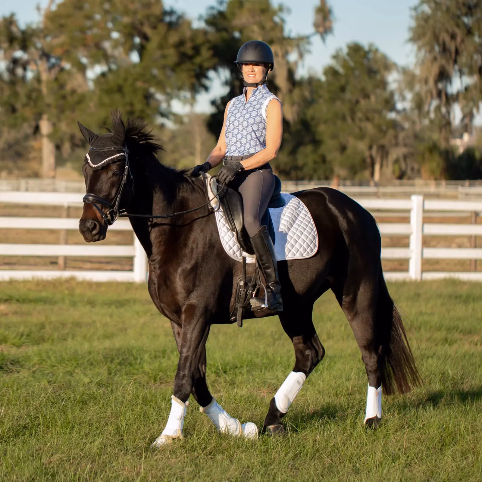 Equinavia Valkyrie Alternative Flash Bridle with Rubber Reins