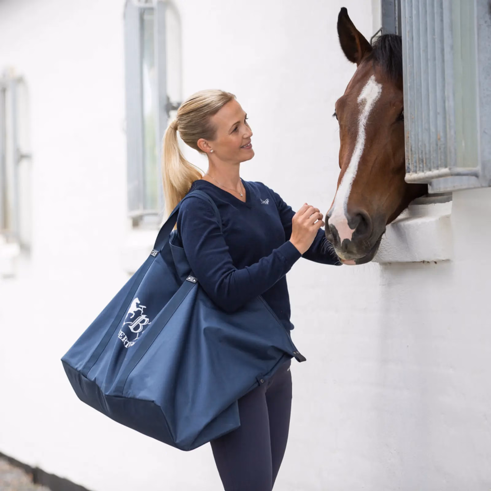 B Vertigo Helsinki Large Travel Bag