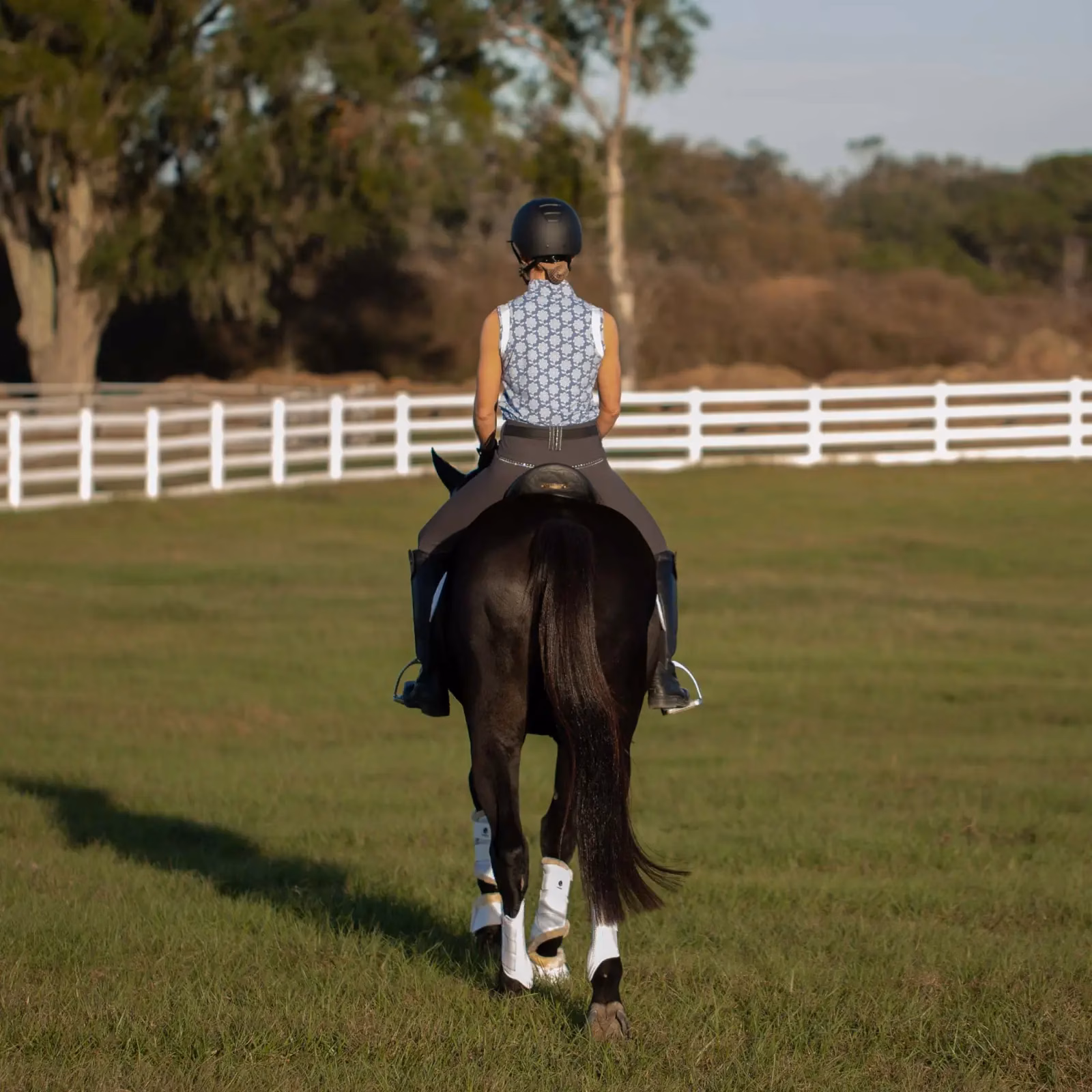 Equinavia Victoria Womens Silicone Knee Patch Breeches
