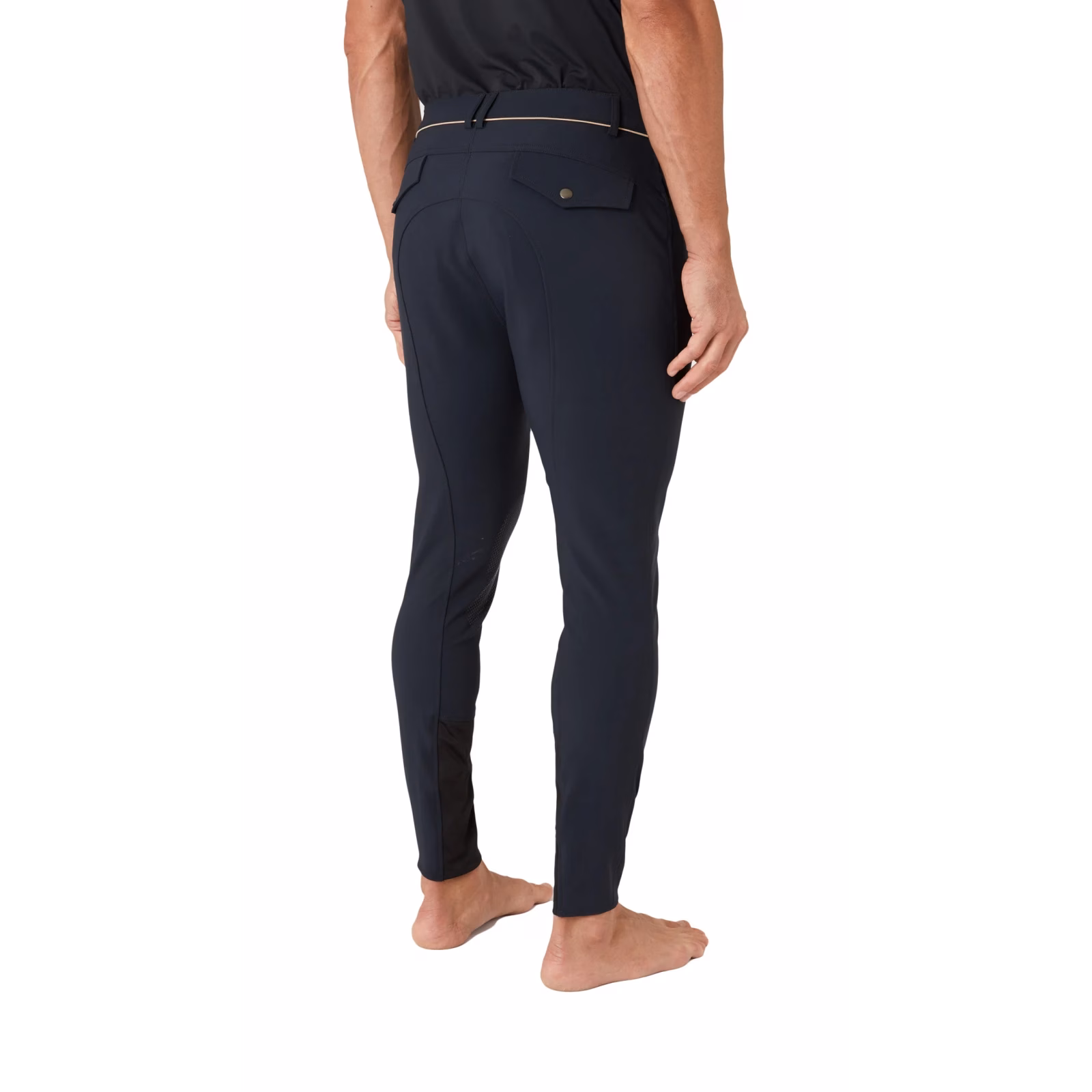 B Vertigo Damien Mens Knee Patch Breeches