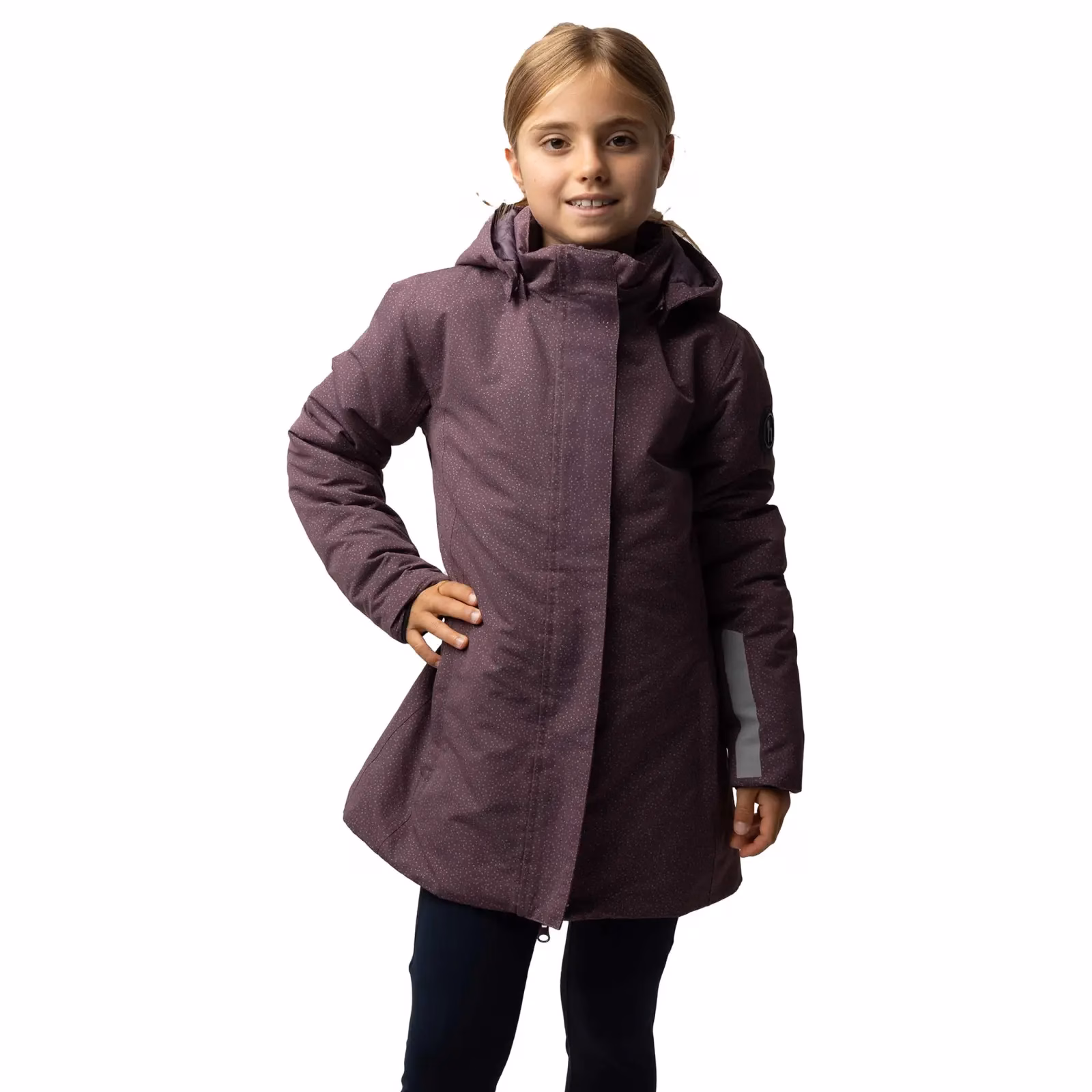 Horze Jessie Kids Waterproof Winter Riding Jacket