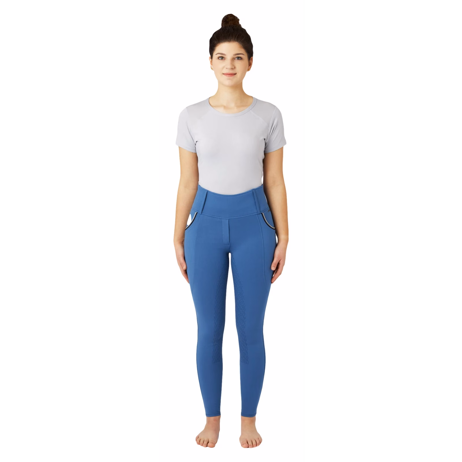 Horze Lucinda Womens High Waist Full Seat Tights