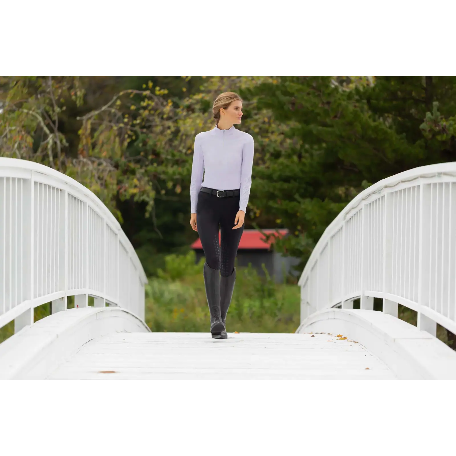 Equinavia Classic Womens Knee Patch Riding Tights