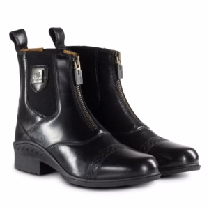 B Vertigo Saturn Womens Front Zip Jodhpur Boots