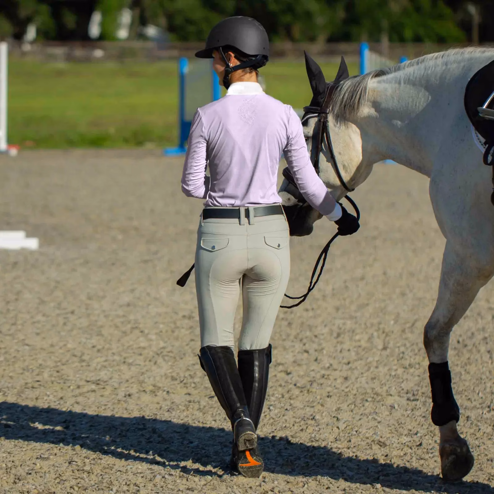 Equinavia Alexandra Womens Long Sleeve Show Shirt