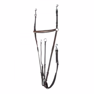Horze Venice Combined Running Martingale Breastplate