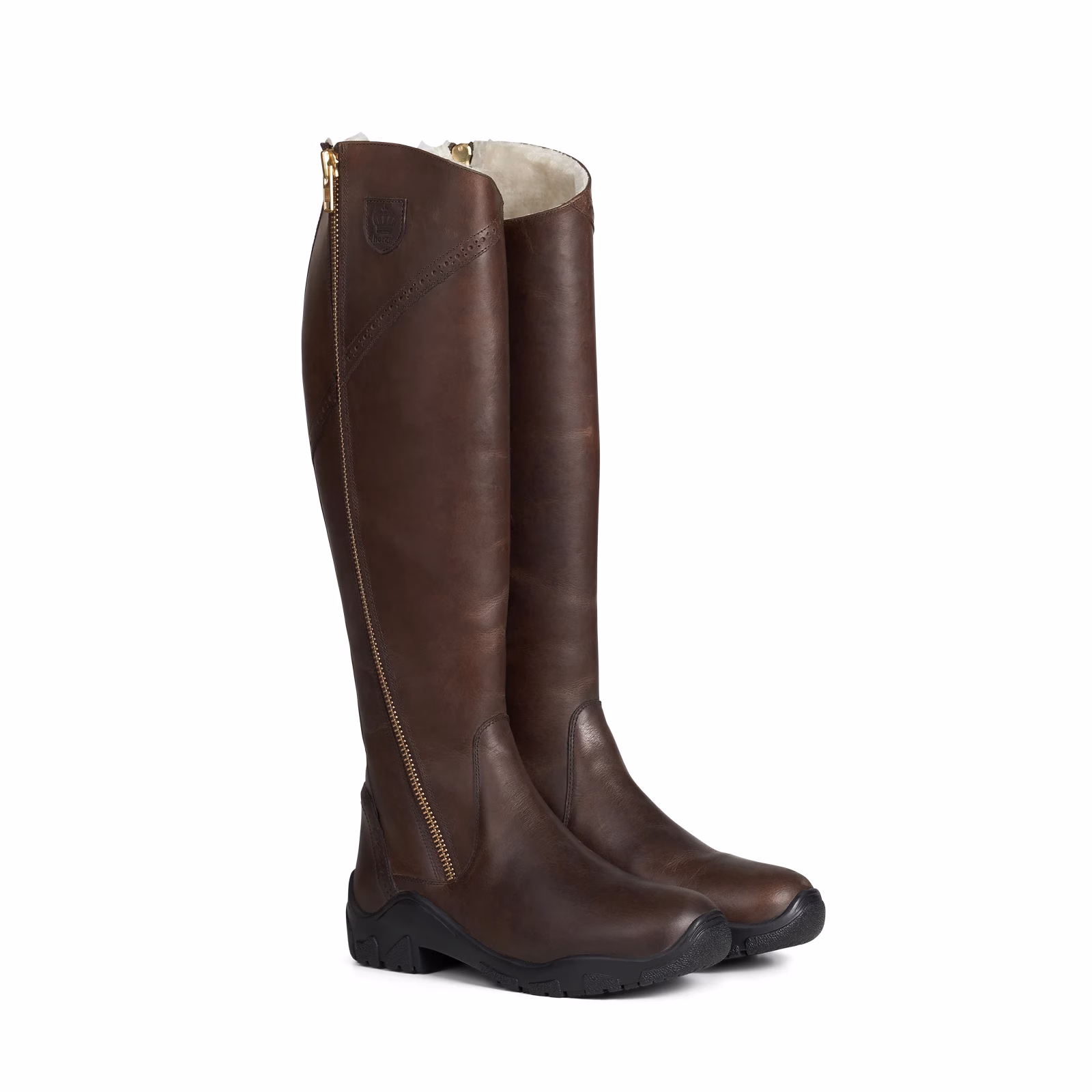 Horze Aspen Womens Winter Tall Boots