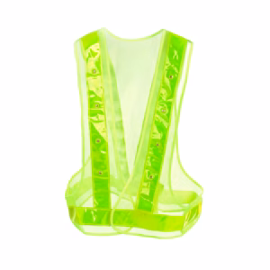 Horze High Visibility Safety Vest with LED lights