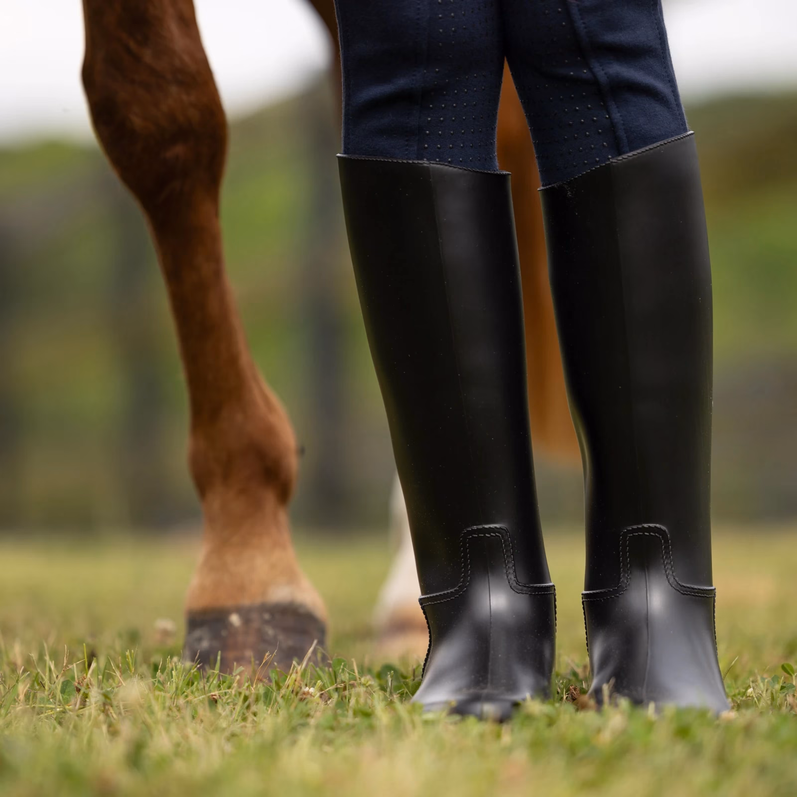 Horze Chester Kids Rubber Tall Boots