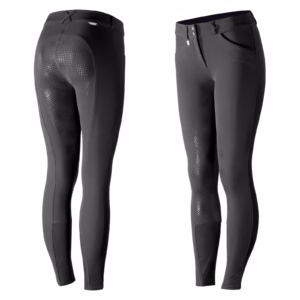 Horze Grand Prix Kids Silicone Full Seat Breeches
