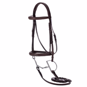 Equinavia Saga Fancy Stitched Hunter Bridle & Reins