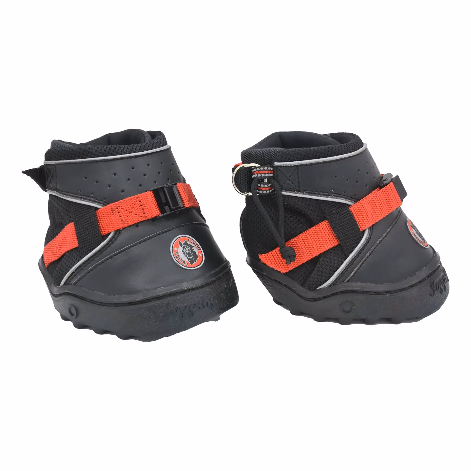 Equine Fusion Ultra Jogging Shoe Hoof Boot Pair