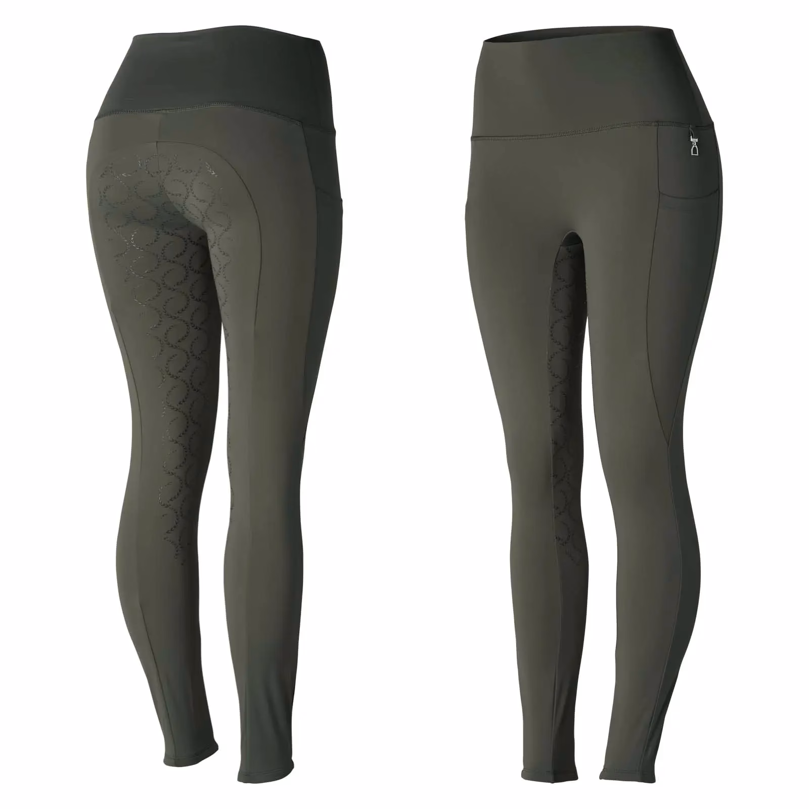 Horze Gillian Womens Silicone Full Seat Tights