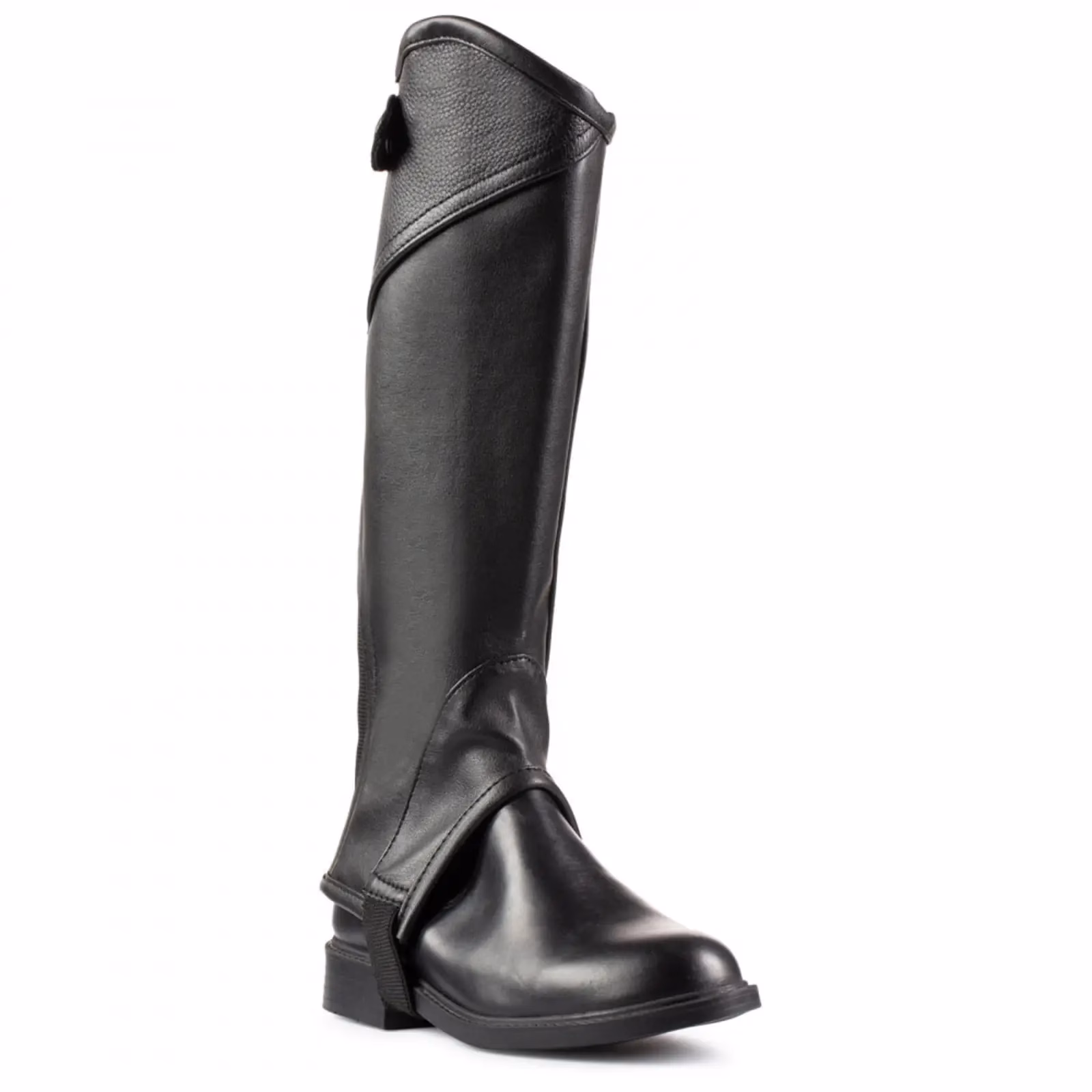 Horze Kids Soft Leather Half Chaps