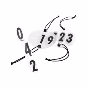 Horze Round Head Numbers