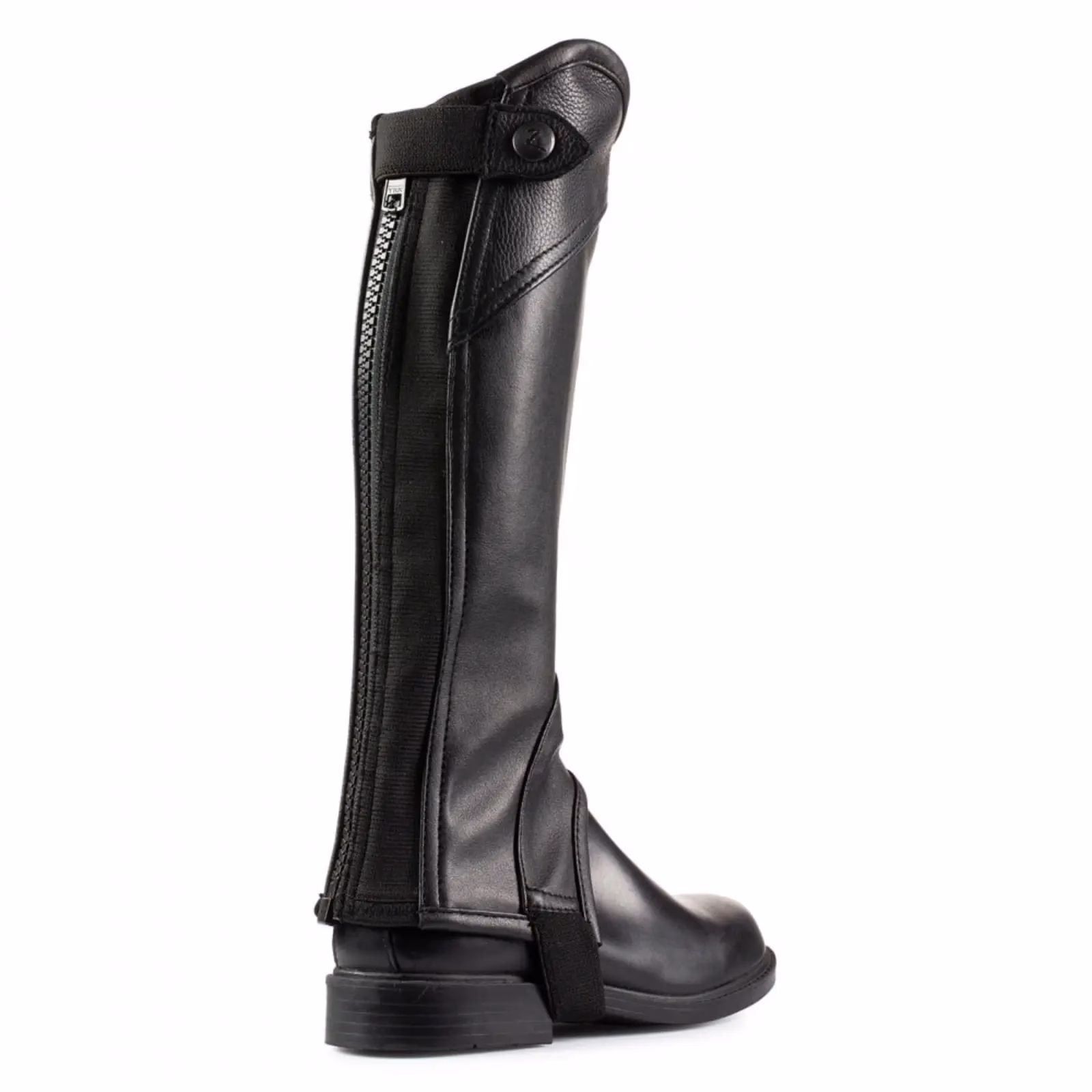 Horze Kids Soft Leather Half Chaps