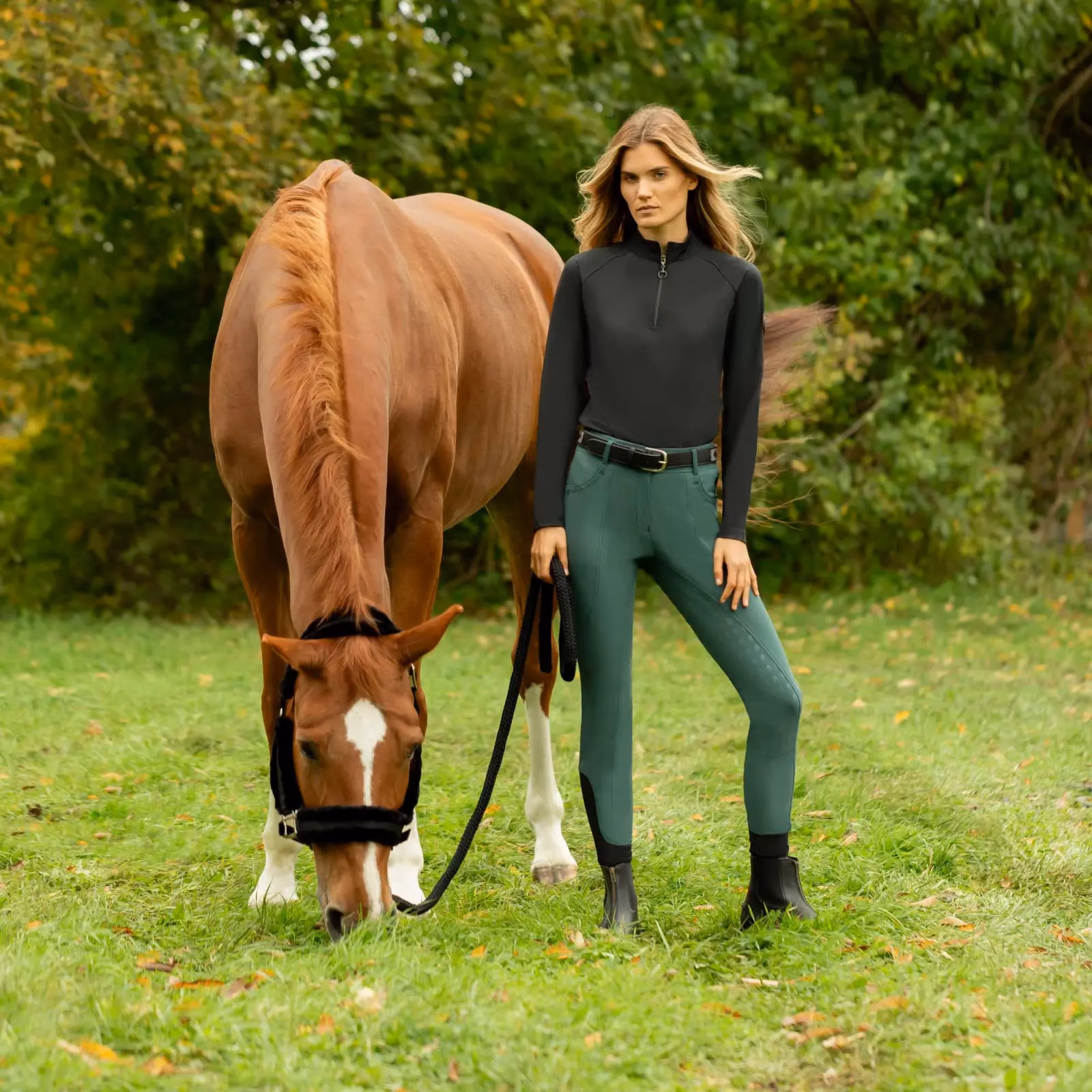 Equinavia Annika Womens Silicone Knee Patch Breeches