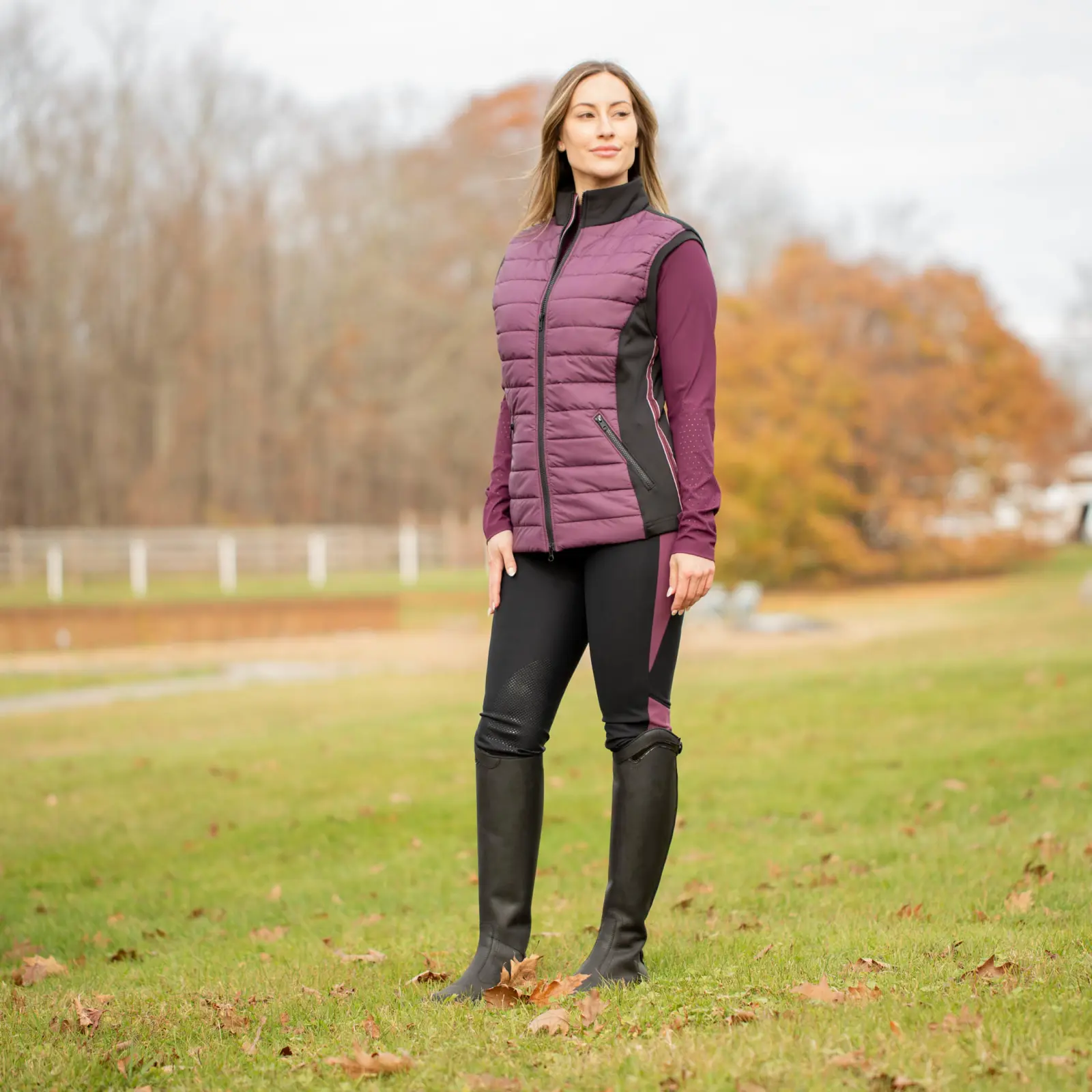 Equinavia Heidi Womens Insulated Riding Vest