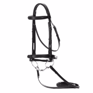 Equinavia Saga Padded Dressage Bridle & Reins