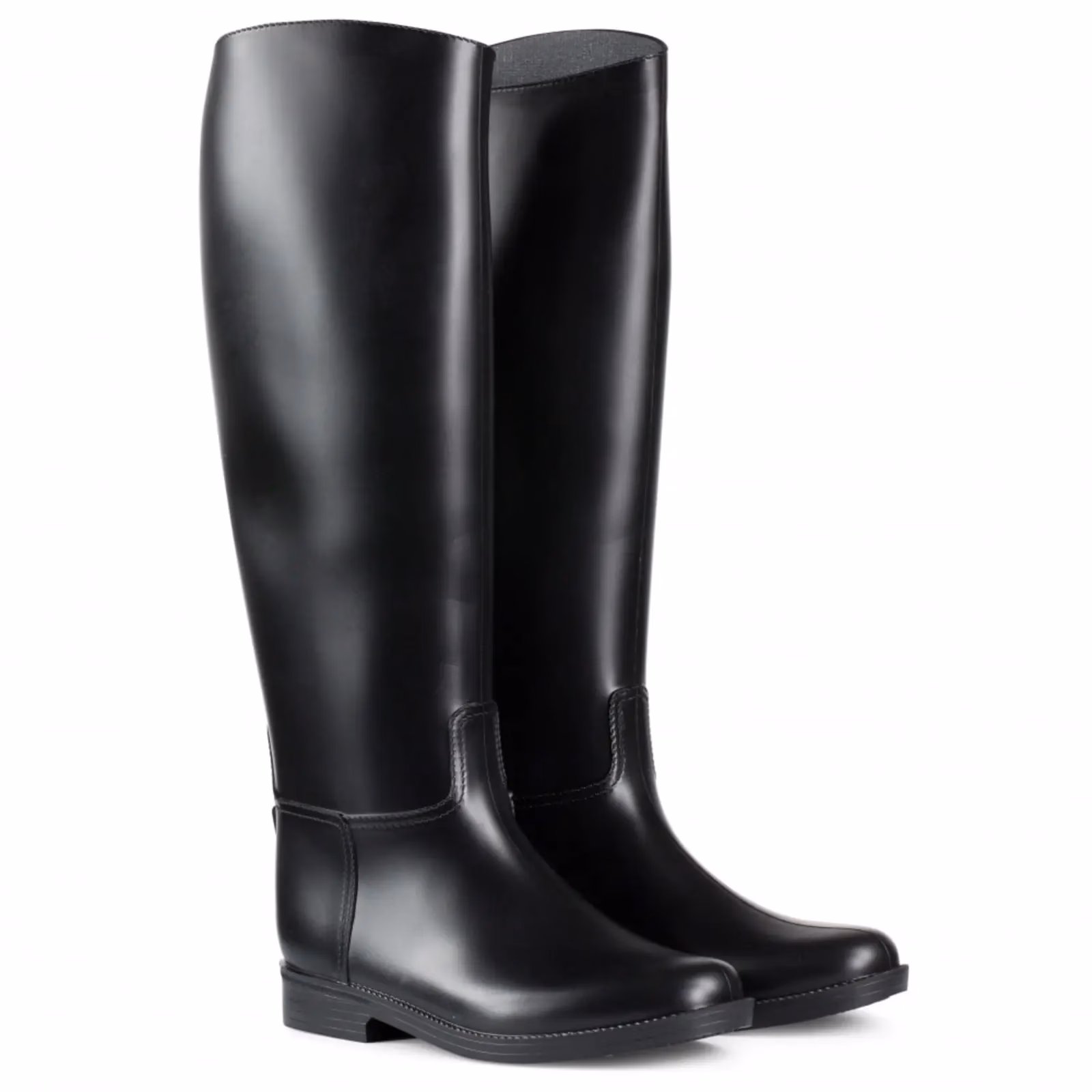 Horze Chester Tall Dress Boots - Rubber