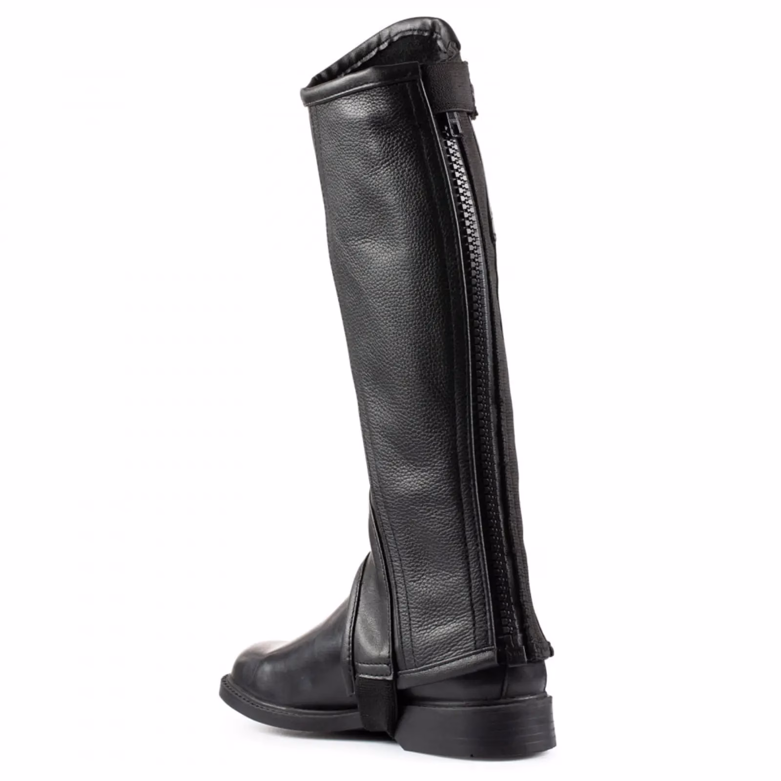 Horze Kids Soft Leather Half Chaps