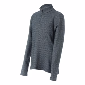 Equinavia Klara Kids Houndstooth Quarter Zip