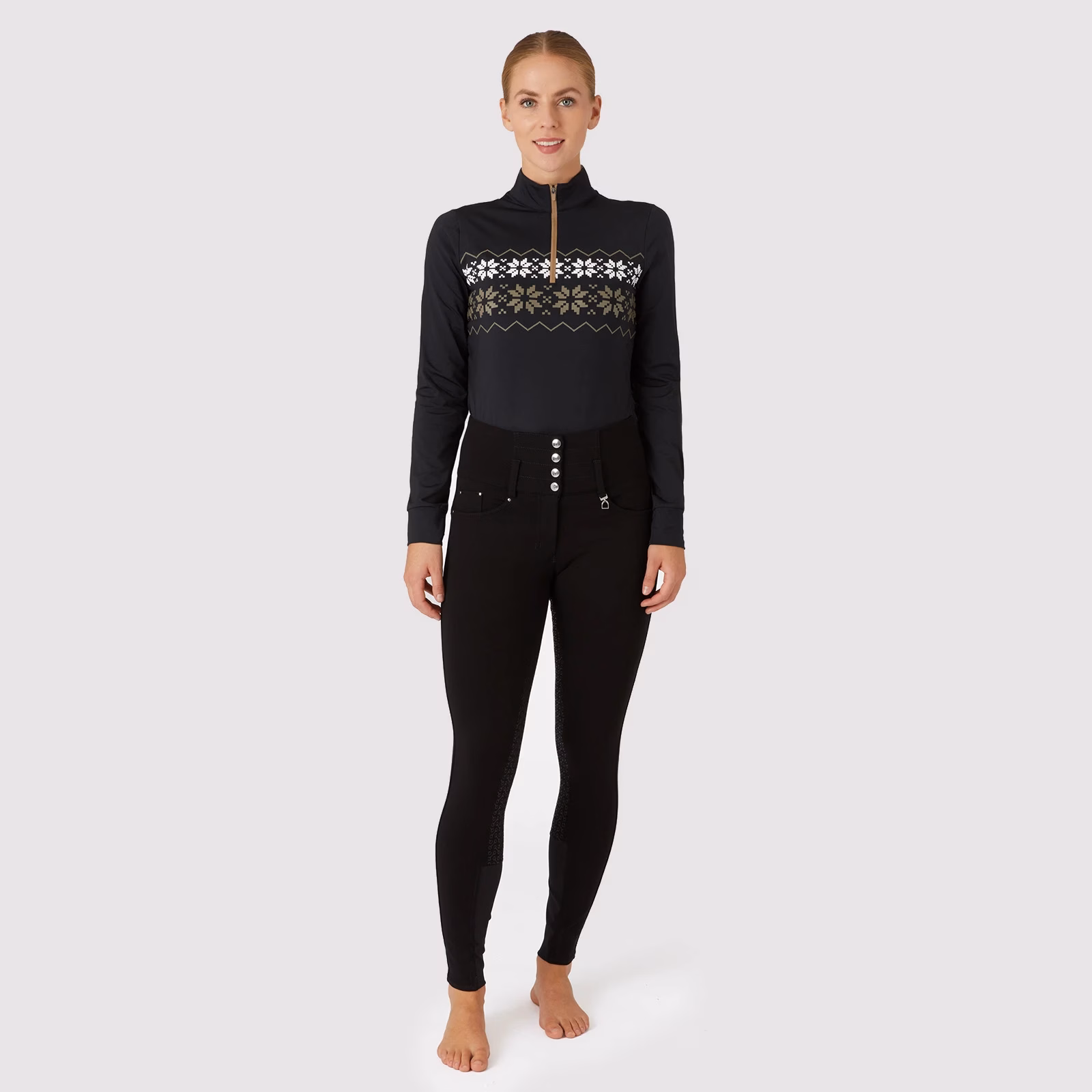 Horze Tara Womens Full Seat Thermo Breeches