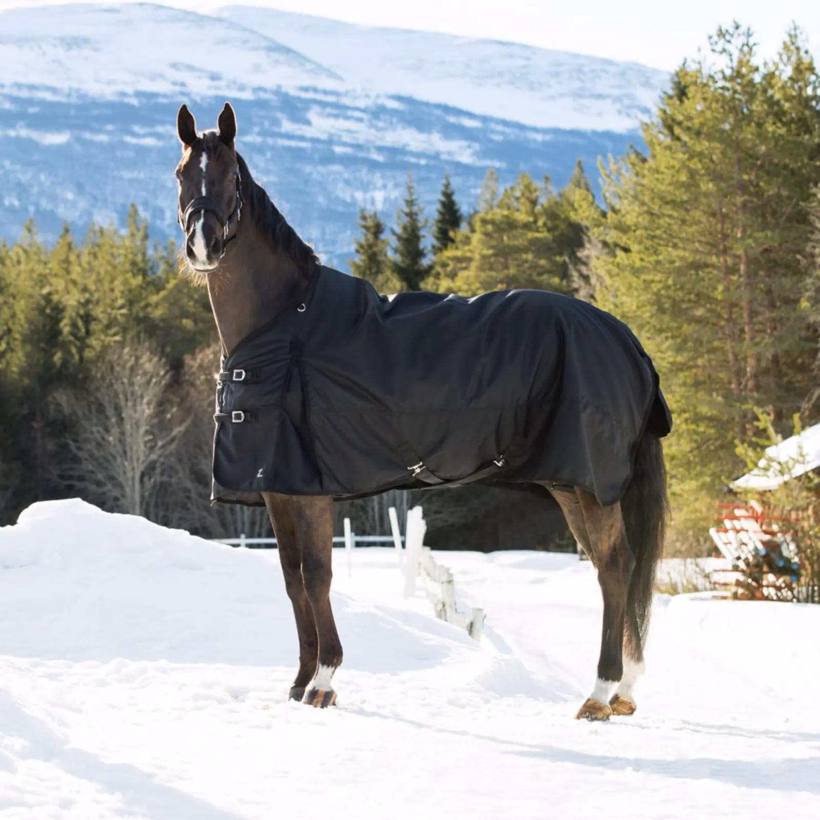 Horze Nevada Heavy Weight Winter Turnout Blanket 400g
