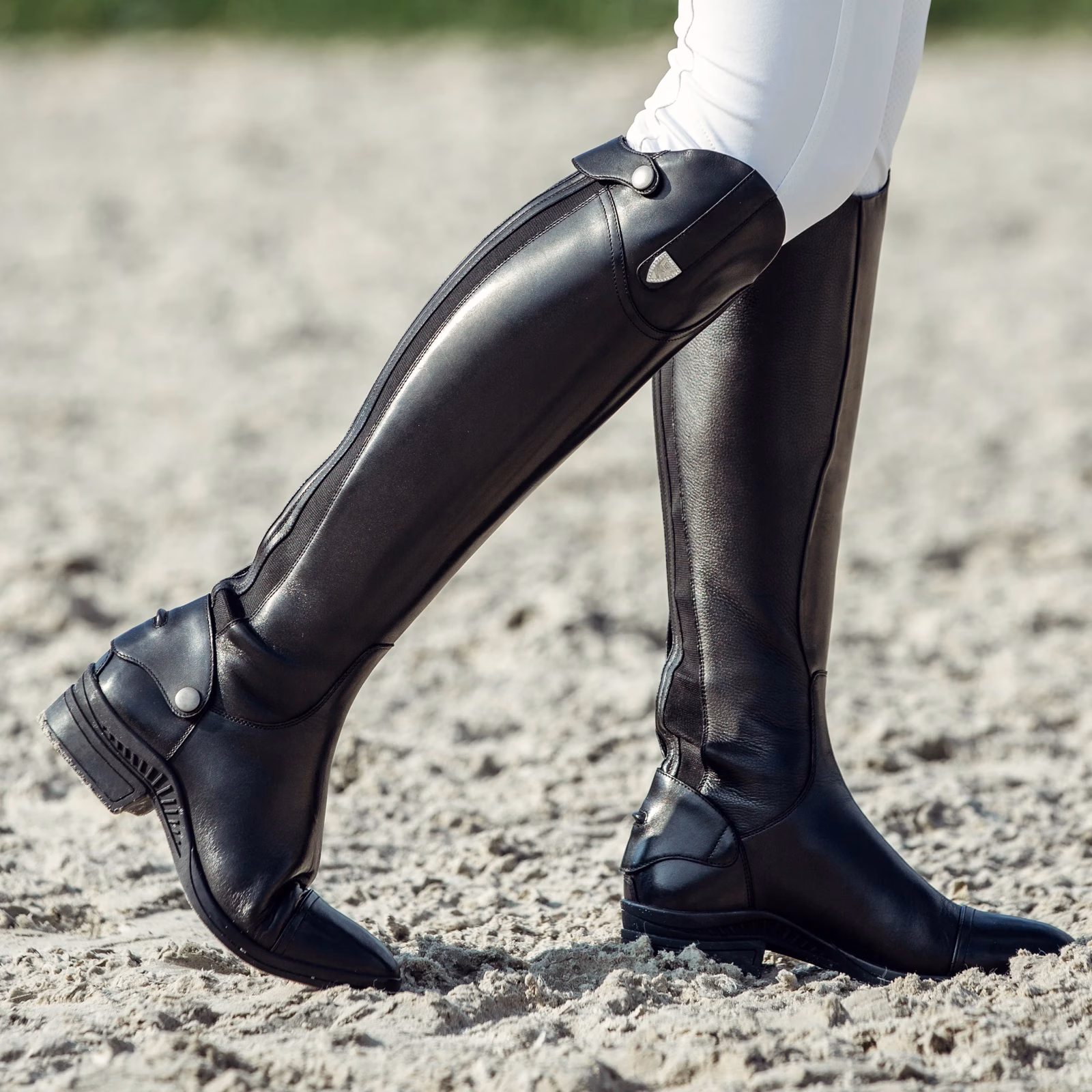 Horze Duvall Womens Tall Dress Boots