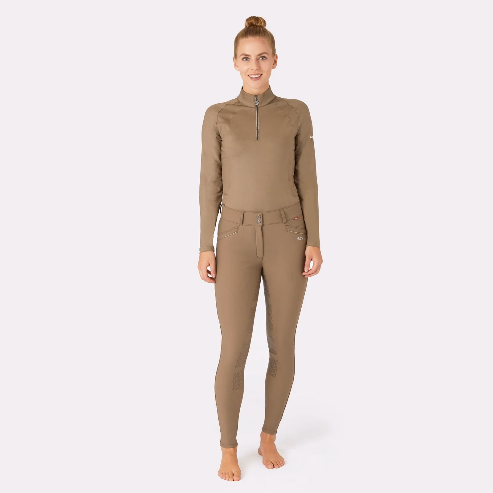 B Vertigo Patricia Womens Full Seat Thermo Breeches