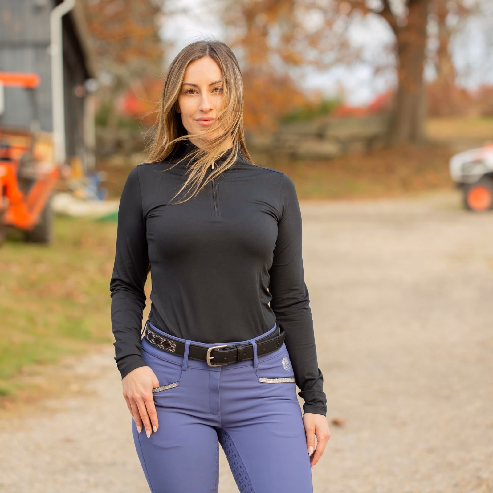 Equinavia Kari Womens Long Sleeve Sun Shirt with NordicAir™ Tech