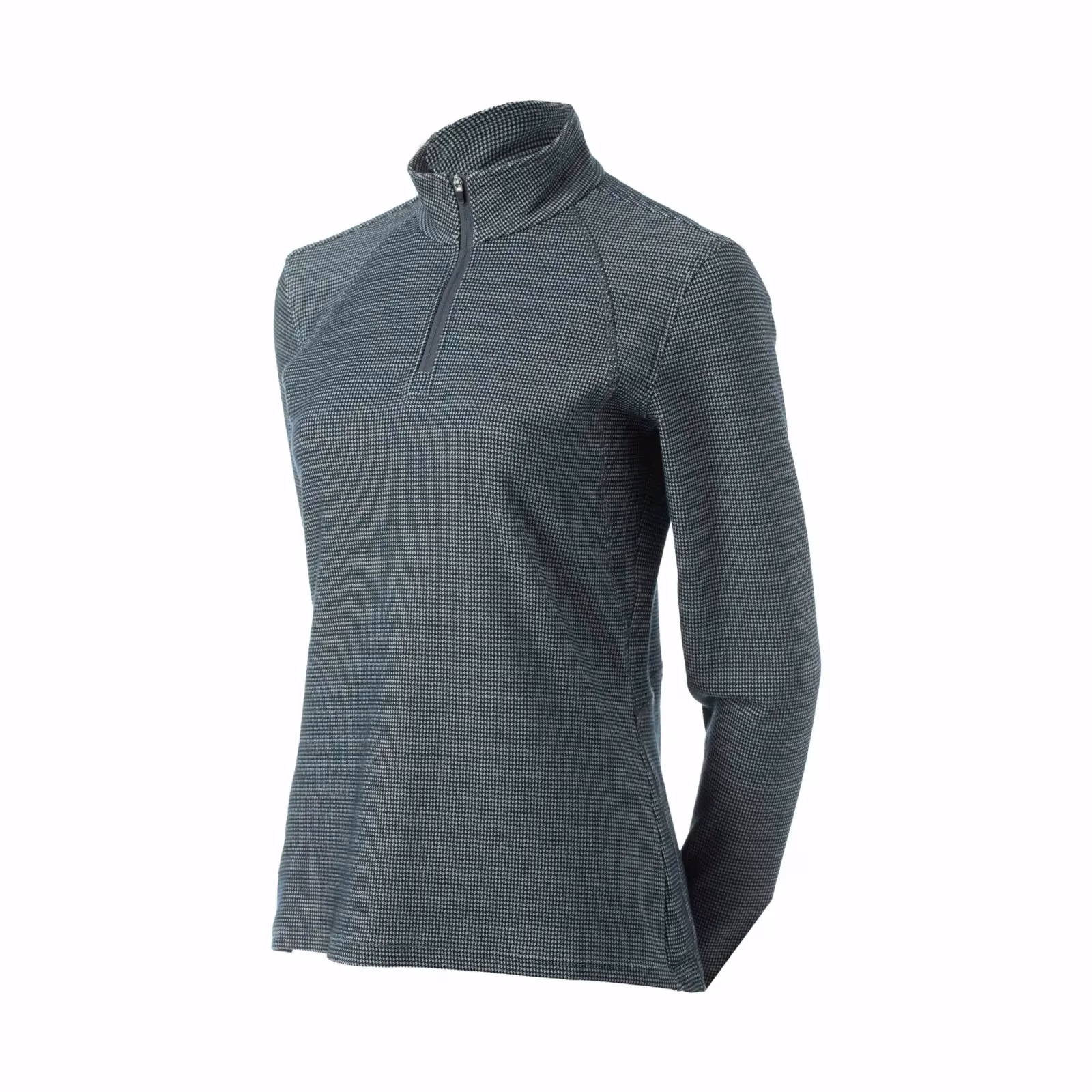 Equinavia Lara Womens Houndstooth Quarter Zip