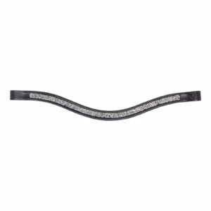 Equinavia Valkyrie Curved Crystal Brow Band