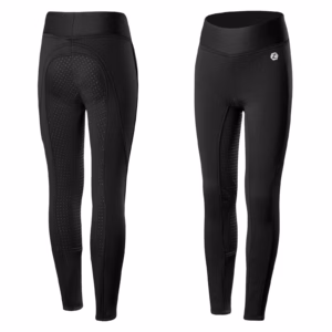 Horze Active Kids Silicone Full Seat Winter Tights