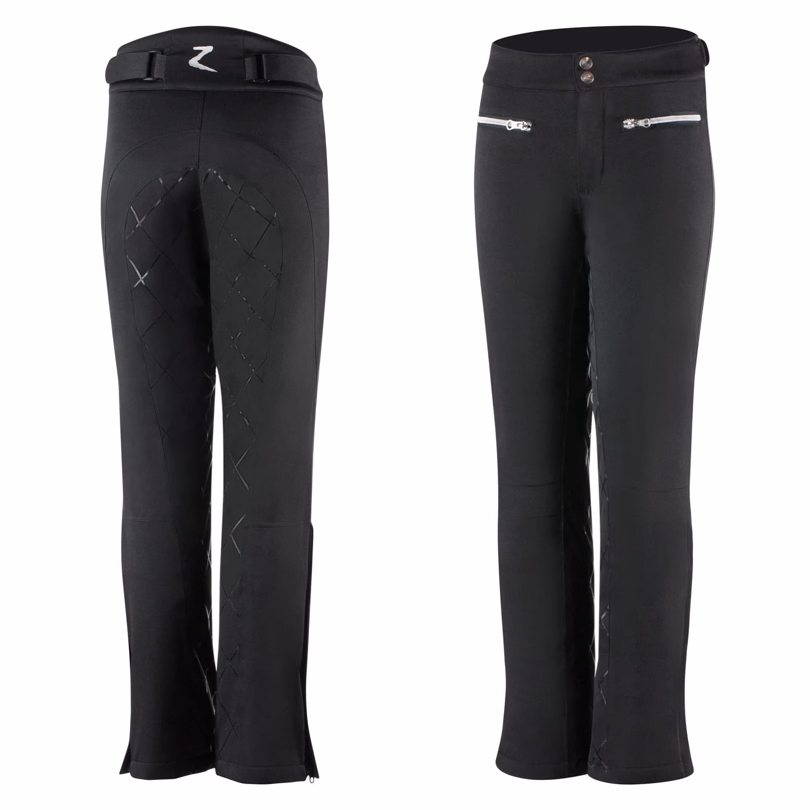 Horze Adeline Kids Padded Waterproof Full Seat Breeches