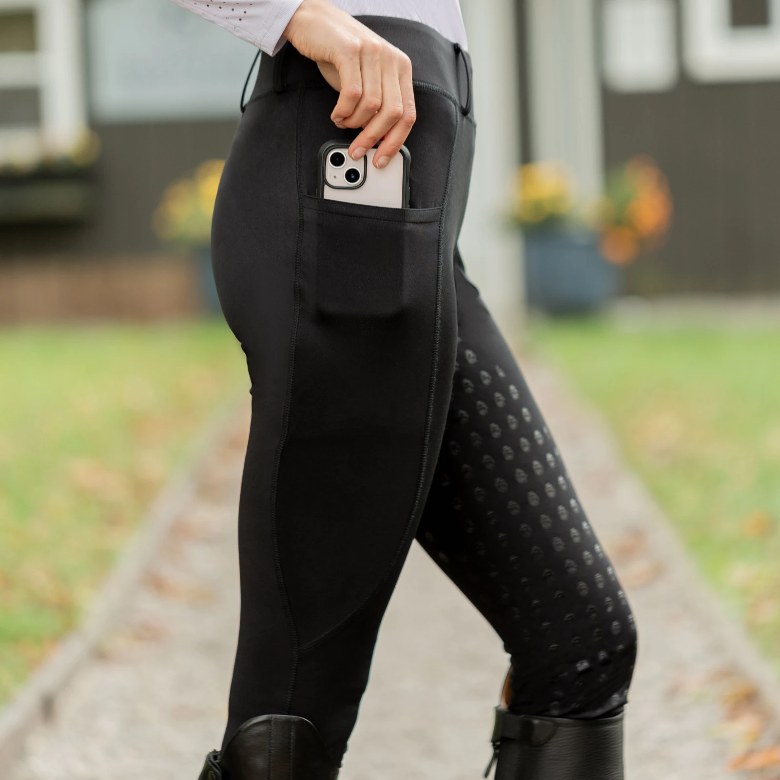 Equinavia Classic Womens Knee Patch Riding Tights