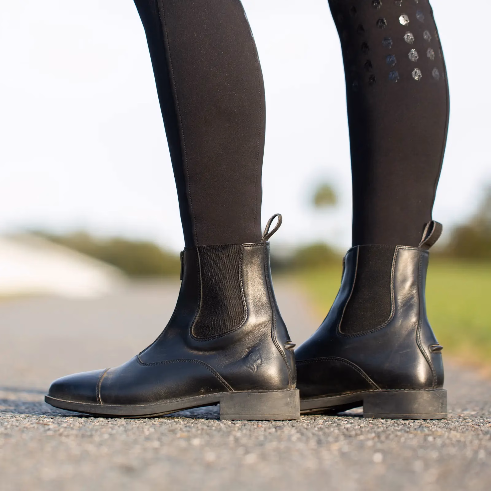 Equinavia Tyra Womens Synthetic Zip Paddock Boots