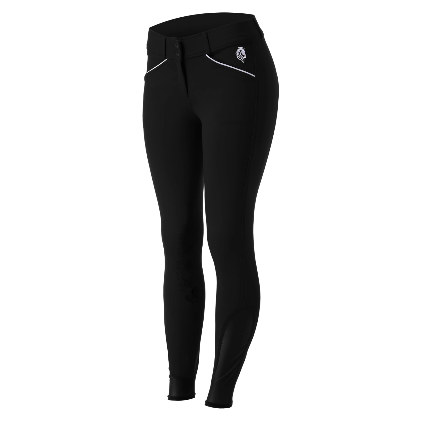 Equinavia Astrid Womens Silicone Knee Patch Breeches