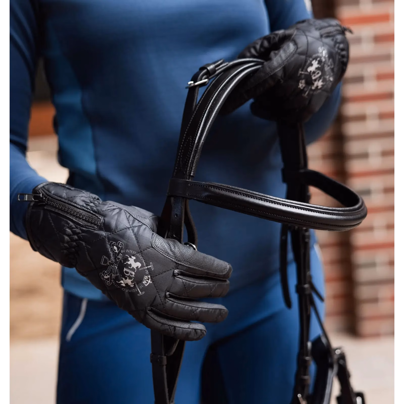 B Vertigo Onyx Waterproof Winter Gloves